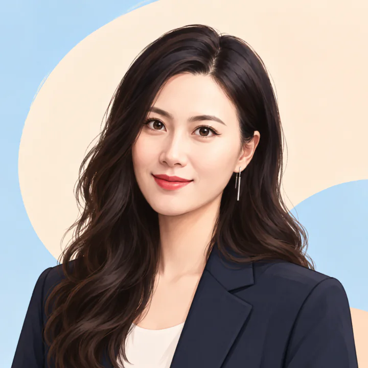 Cathy (Jiali) Zhang — Retrato em desenho