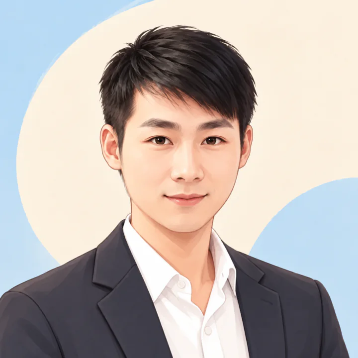 Jeremy Chou — Retrato em desenho
