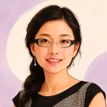 Karen Liu — Retrato em desenho