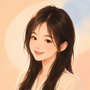 Miya Zheng — Retrato em cartoon