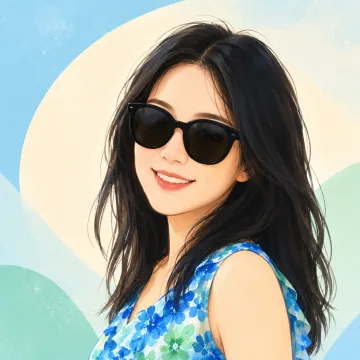 Raffia Zhou — Retrato em desenho