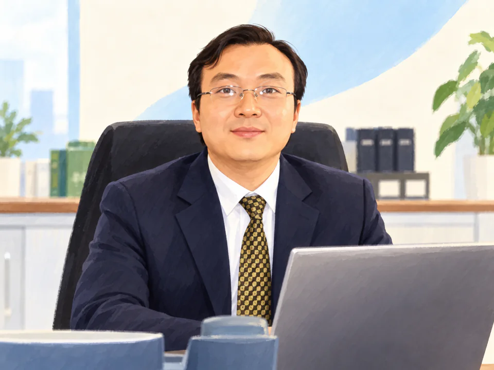 Terence Wang，董事長兼 CEO